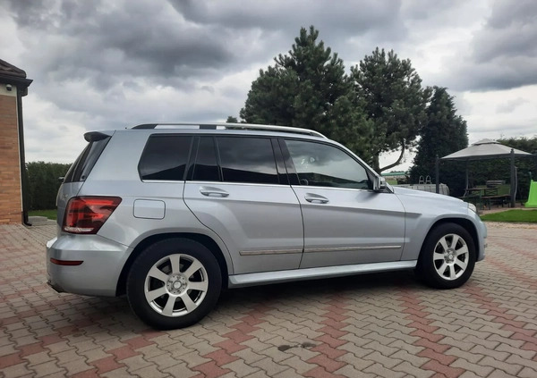 Mercedes-Benz GLK cena 64500 przebieg: 227400, rok produkcji 2013 z Lublin małe 191